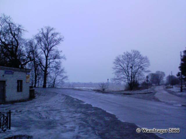 Улица Октябрьская (водоканал), Черняховск