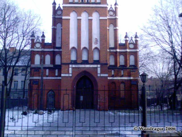 Католическая церковь (улица Ленина), Черняховск