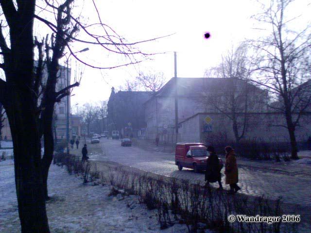 Вид на улицу Пионерскую, Черняховск