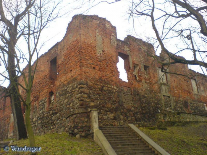 Замок Инстербург (угол улиц Льва Толстого и Партизанская), Черняховск