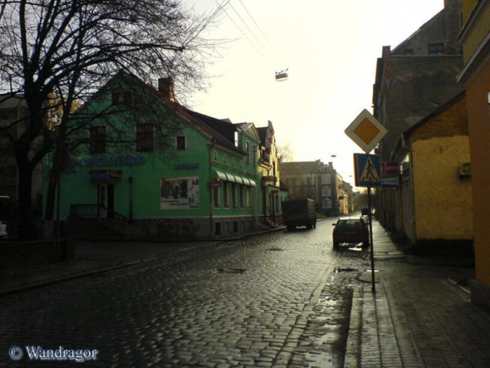 Улица Садовая, Черняховск