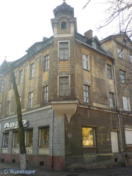 Здание 1909 года постройки (ул. Тольятти), Черняховск