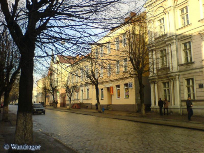 Улица Ленина (рядом со зданием вневедомственной охраны), Черняховск