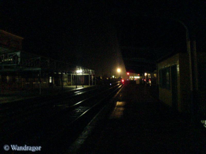 Перрон, железнодорожный вокзал, Черняховск