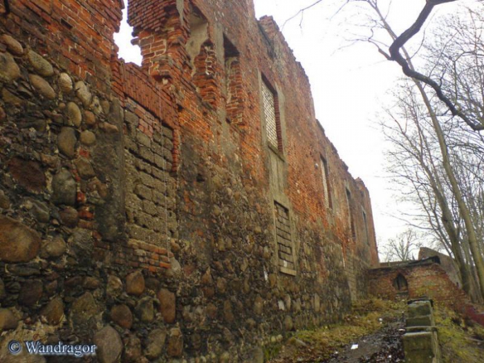 Замок Инстербрг (восточная сторона), Черняховск