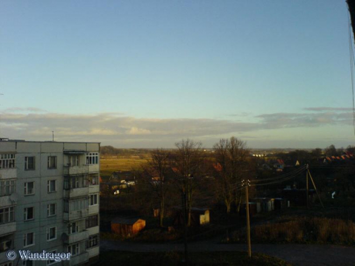 Вид из окна (ул. Черняховского), Черняховск