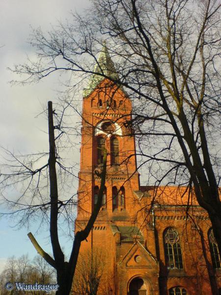 Свято-Михайловского храм (вид с переулка Суворова), Черняховск