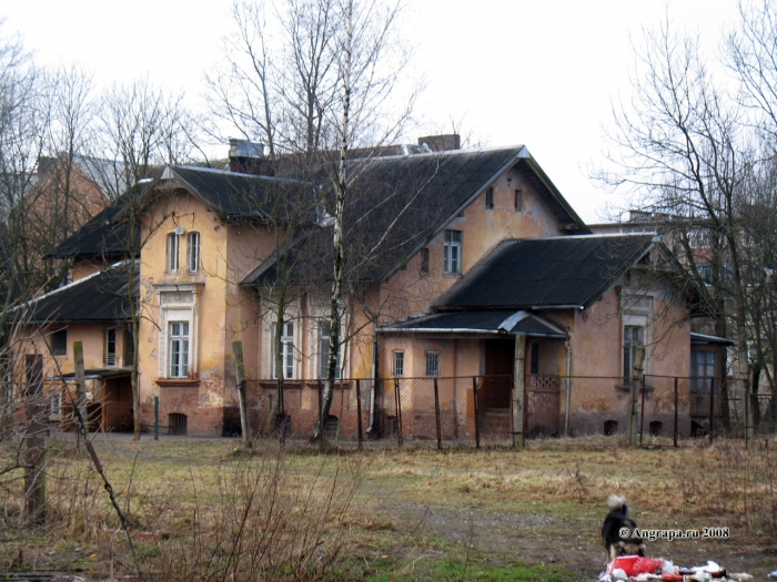 Детский садик по улице Победы, Черняховск