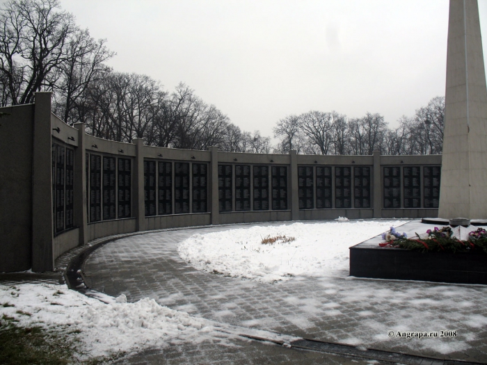 Памятник воинам, погибшим в боях у Инстербурга, Черняховск