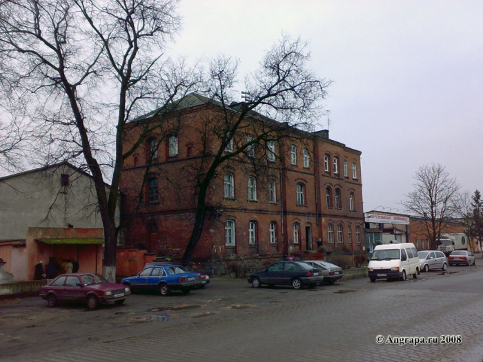 Улица Октябрьская (рядом с мясокомбинатом), Черняховск