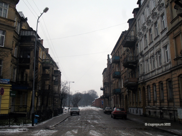 Улица Спортивная (рядом с водонапорной башней), Черняховск