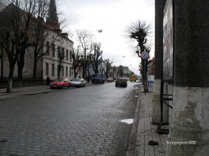 Улица Ленина, Черняховск