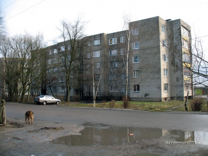 Улица Победы, Черняховск