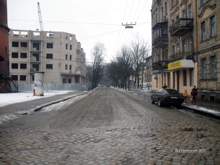 Улица Гагарина (рядом с водонапорной башней), Черняховск