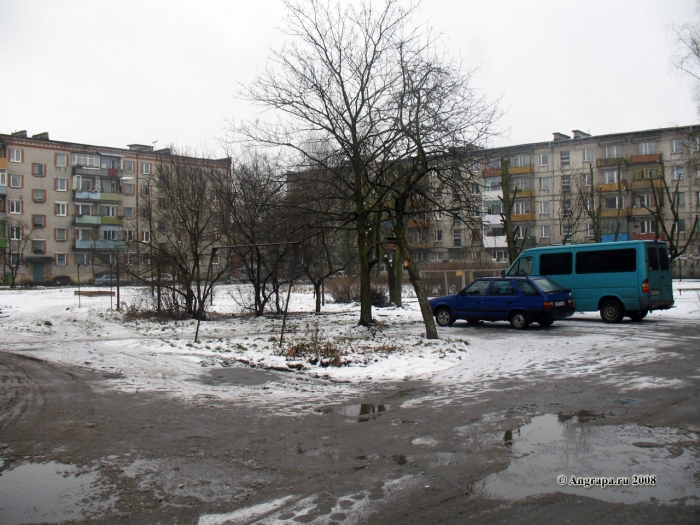 Жилой микрорайон по улице Льва Толстого, Черняховск