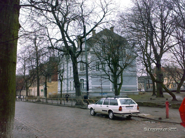 Здание художественной школы (улица Пионерская), Черняховск