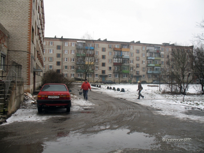 Жилой микрорайон по улице Льва Толстого, Черняховск