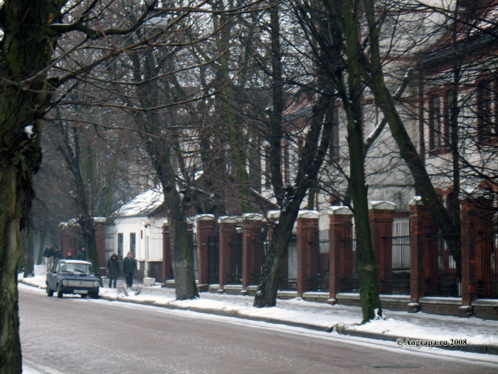 Улица Гагарина, Черняховск