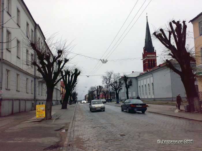 Улица Ленина (рядом с Городским домом культуры), Черняховск