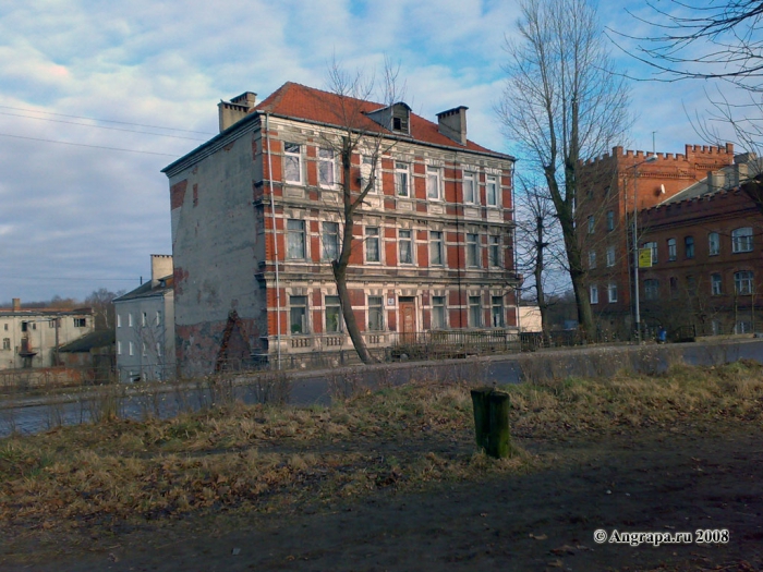 Улица Партизанская, Черняховск