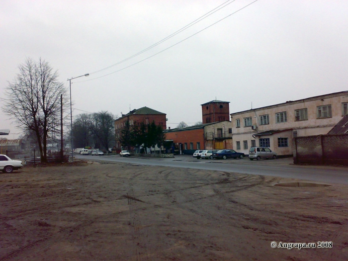 Улица Октябрьская (рядом с мясокомбинатом), Черняховск