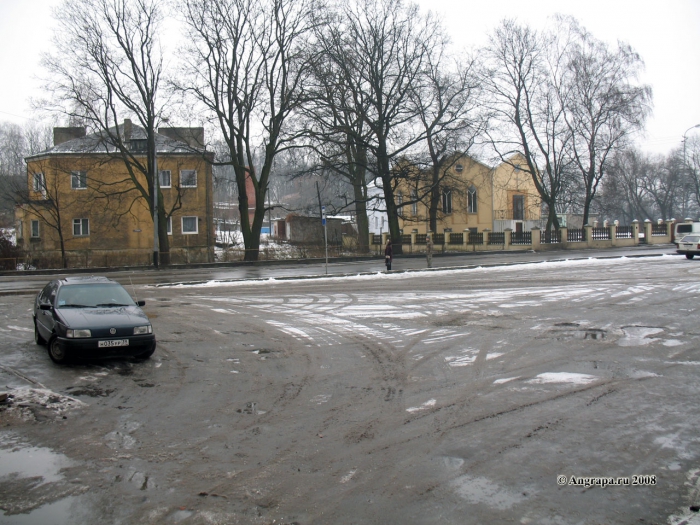 Улица Льва Толстого, Черняховск