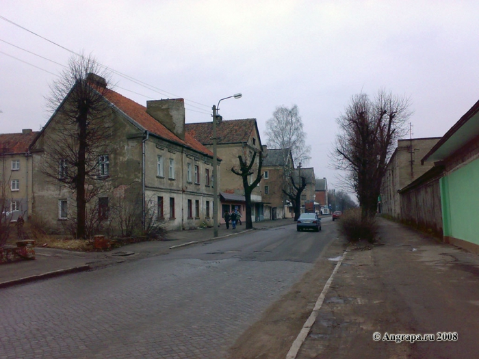 Улица Ленинградская, Черняховск