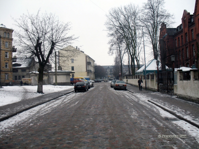 Улица Спортивная (рядом с водонапорной башней), Черняховск