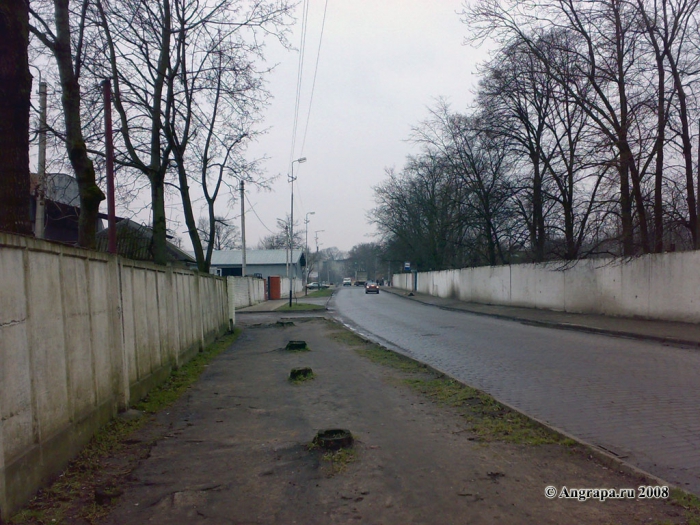 Улица Октябрьская (рядом с мясокомбинатом), Черняховск