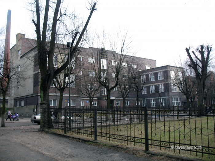 Гимназия №2 (улица Пионерская), Черняховск