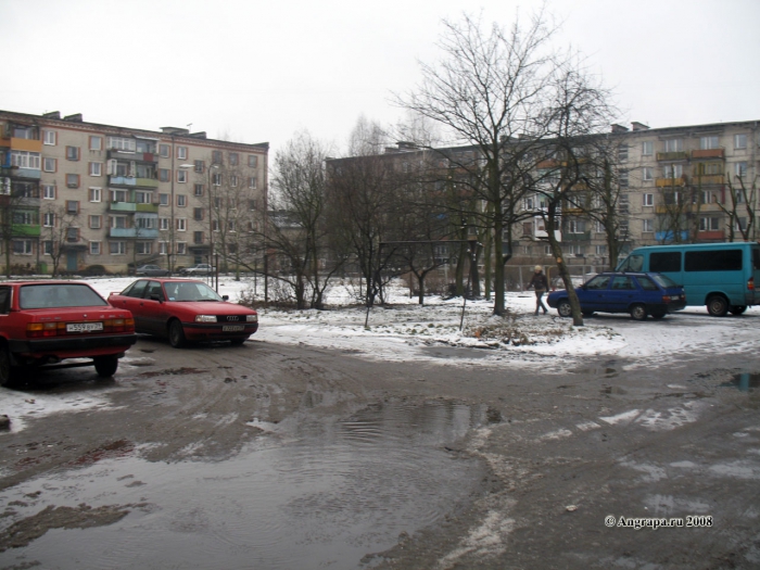 Жилой микрорайон по улице Льва Толстого, Черняховск