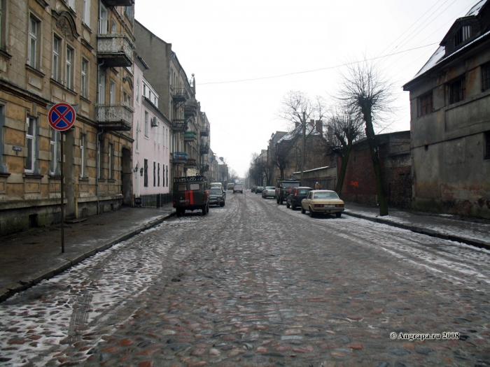 Улица Советская, Черняховск