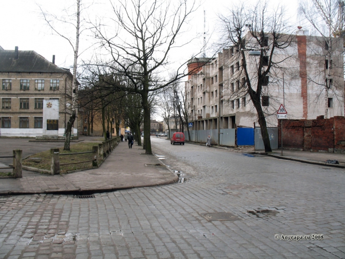 Улица Гагарина (рядом с Лицеем №7), Черняховск
