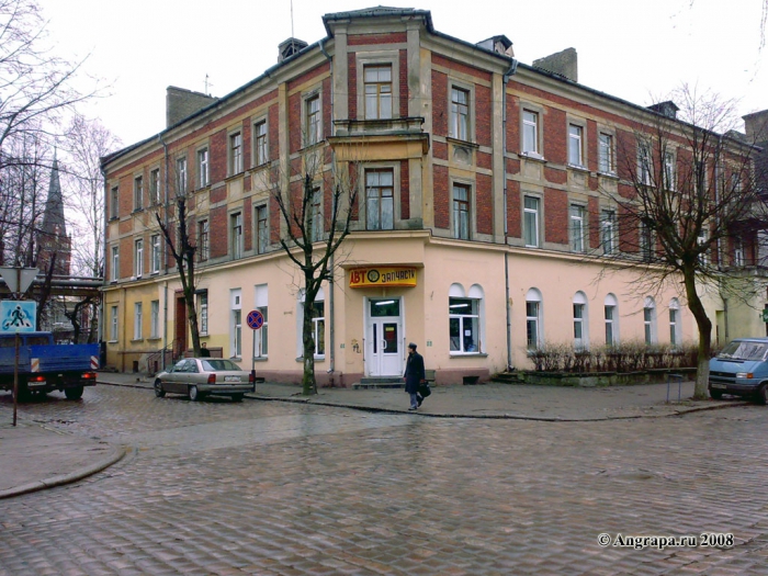 Перекресток улиц Крупской и Пионерская, Черняховск