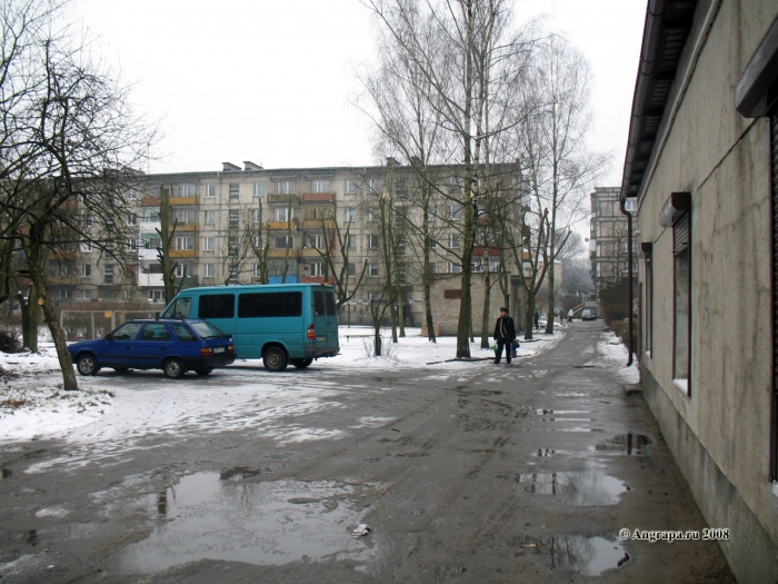 Жилой микрорайон по улице Льва Толстого, Черняховск