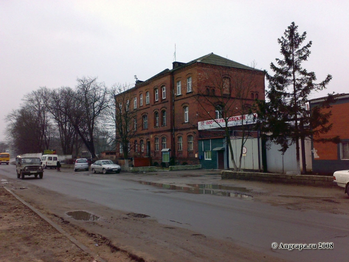 Улица Октябрьская (рядом с мясокомбинатом), Черняховск