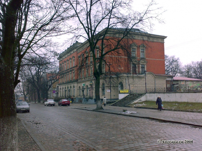 Улица Пионерская, Черняховск