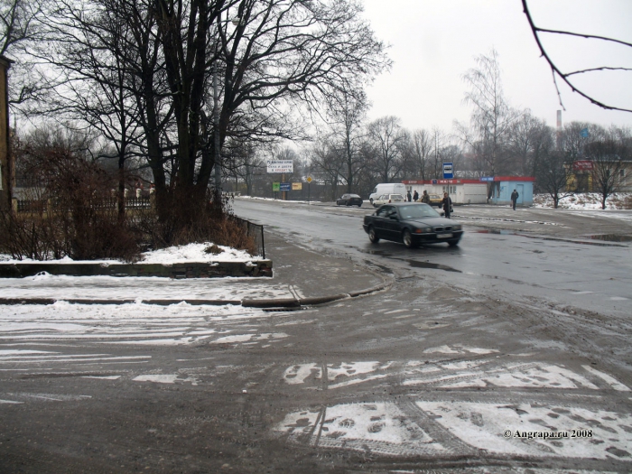 Улица Льва Толстого, Черняховск