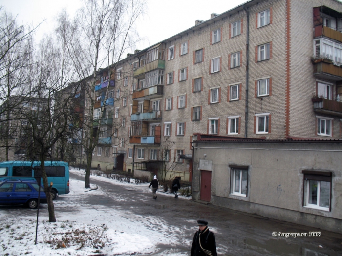 Жилой микрорайон по улице Льва Толстого, Черняховск