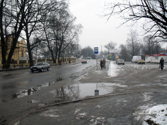 Улица Льва Толстого, Черняховск