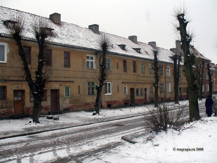 Улица Разина, Черняховск