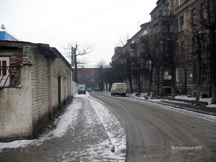 Улица Заводская, Черняховск