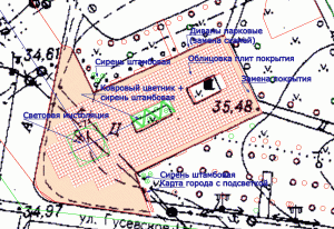 Реконструкция площади Черняховского