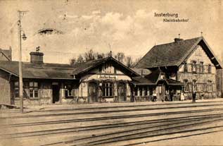 Малый вокзал Инстербурга