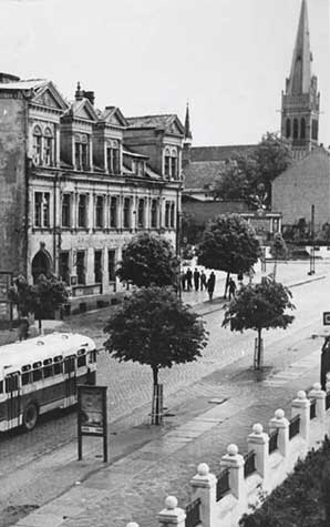 Ул.Первомайская. 1950-е годы.