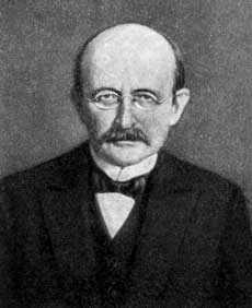 Макс Планк (1858-1947).