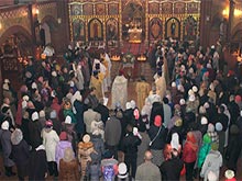 В Черняховске православные отпраздновали Собор Архистратига Михаила и прочих Небесных Сил бесплотных