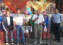 Сразу несколько посёлков Черняховского района отпраздновали в минувшие выходные дни рождения