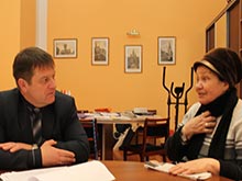 Прием граждан по личным вопросам у главы администрации Черняховского района