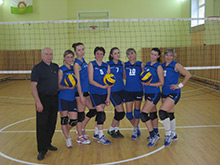 Черняховские волейболистки – в финале